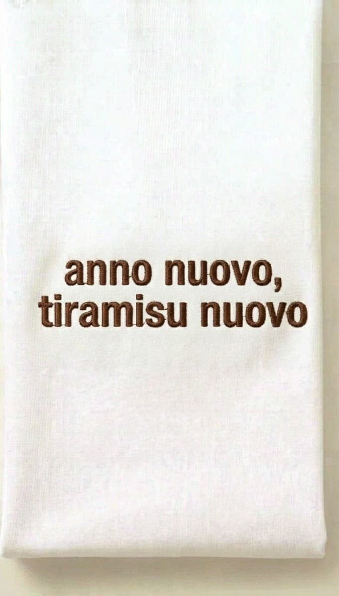 Anno nuovo, tiramisù nuovo