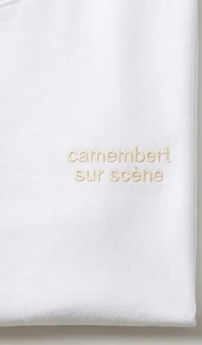 Camembert sur scène