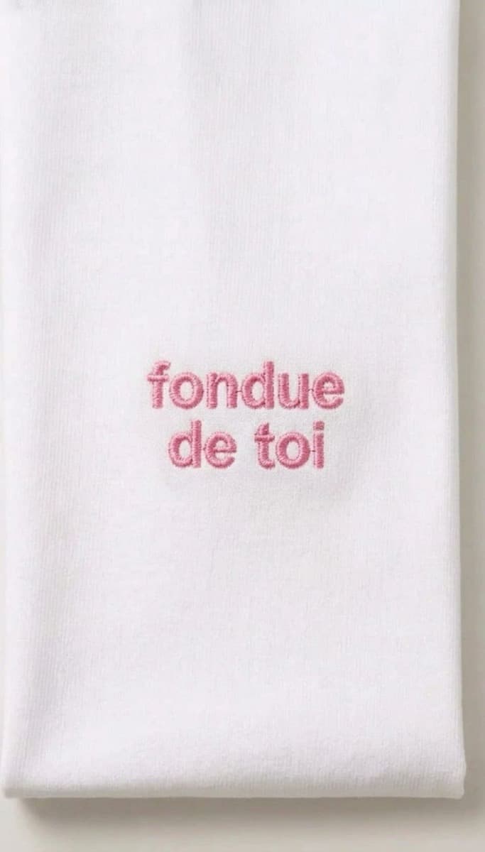 Fondue de toi