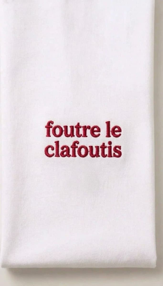 Foutre le clafoutis