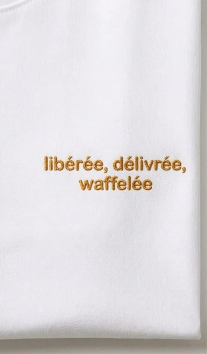 Libérée, délivrée, waffelée
