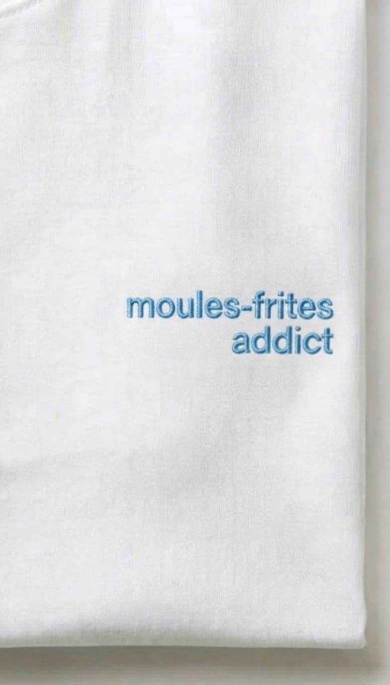 Moules-frites addict