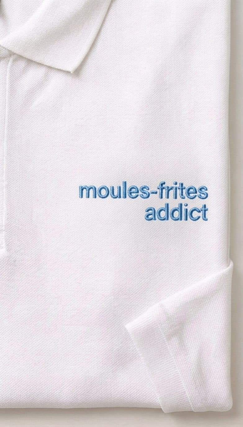 Moules-frites addict — Polo