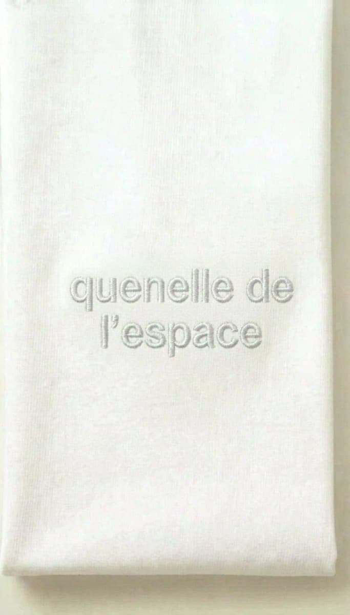 Quenelle de l'espace
