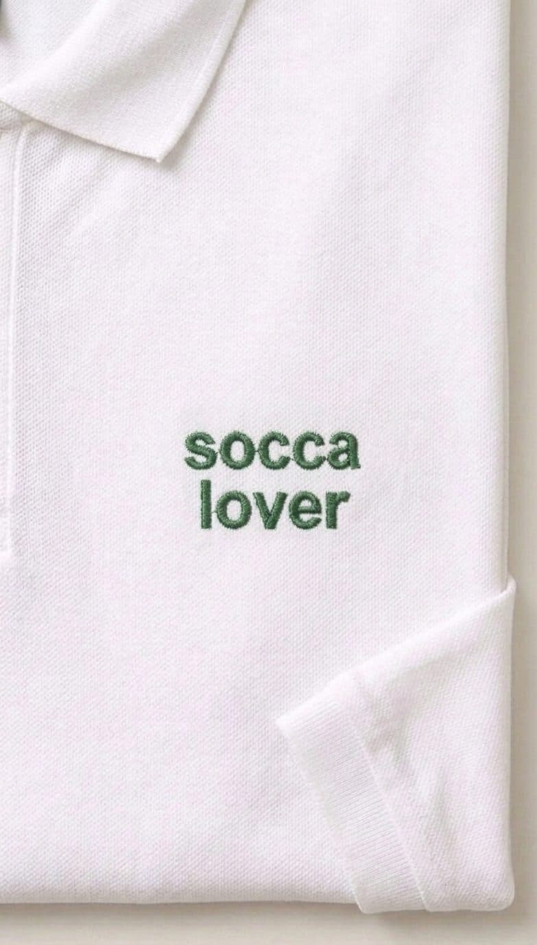 Socca Lover — Polo