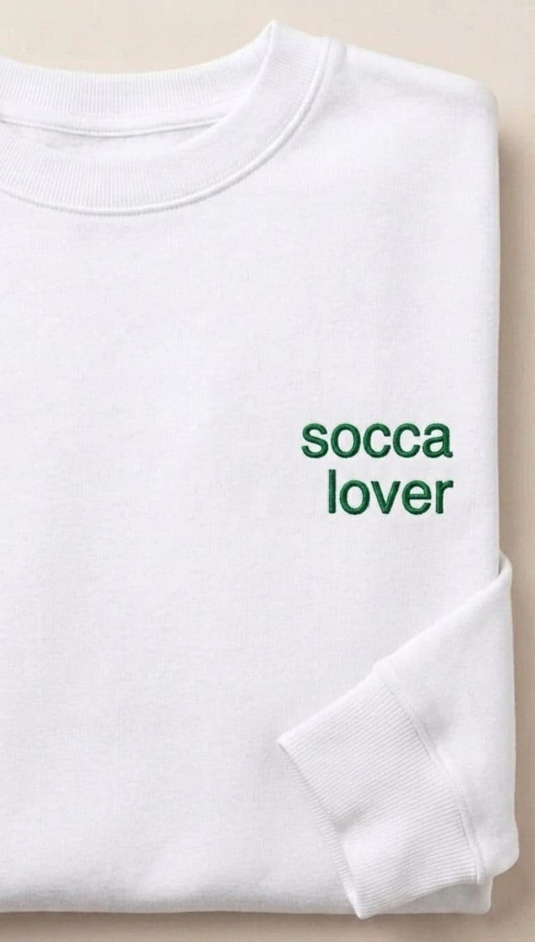 Socca Lover — Sweat