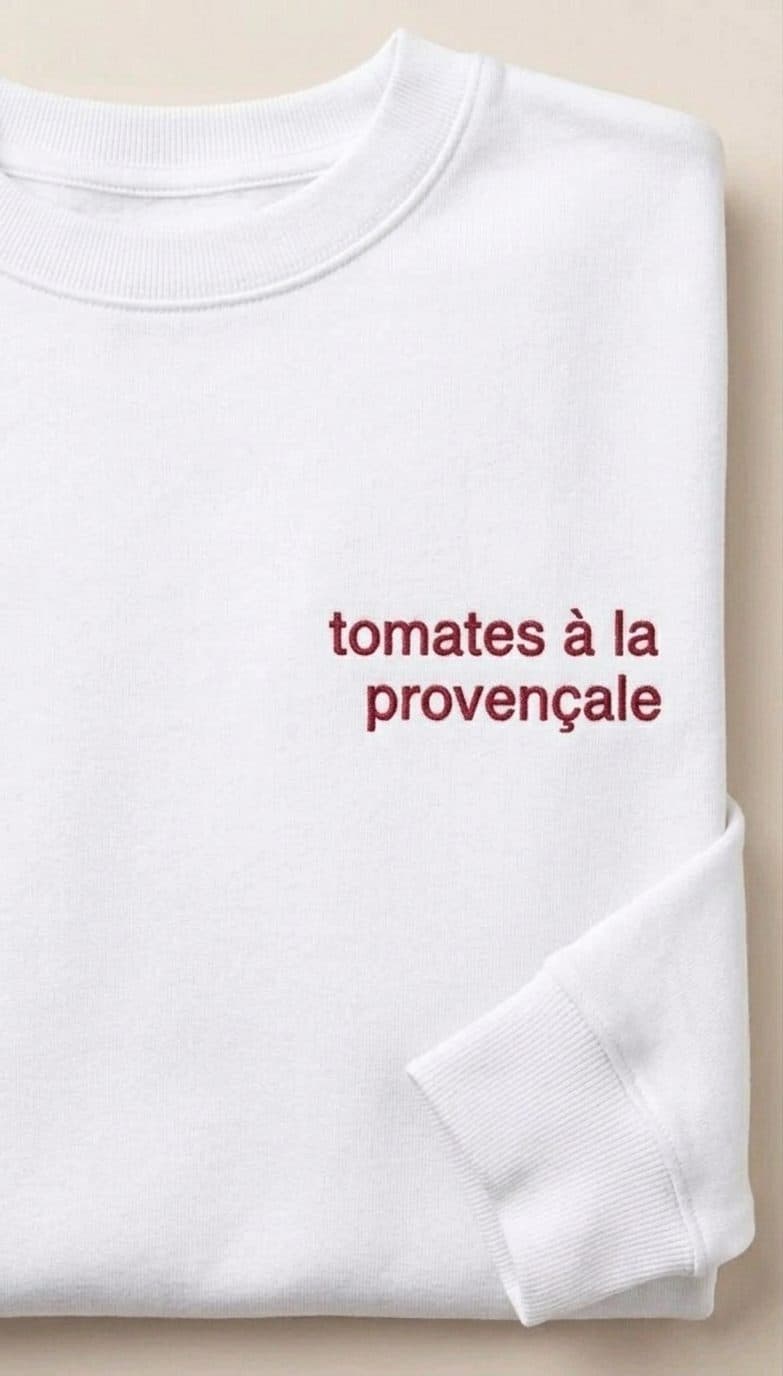 Tomates à la provençale — Sweat