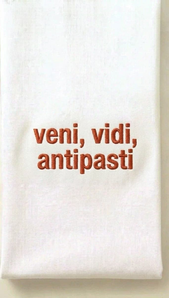 Veni, vidi, antipasti
