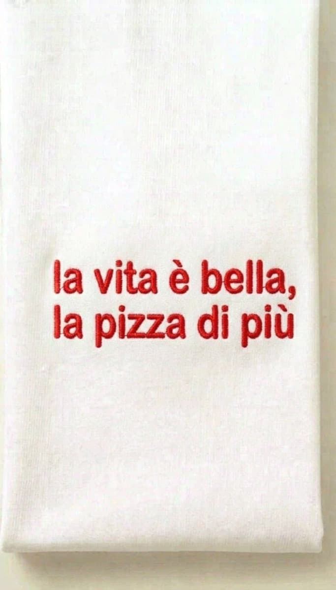 La vita è bella, la pizza di più