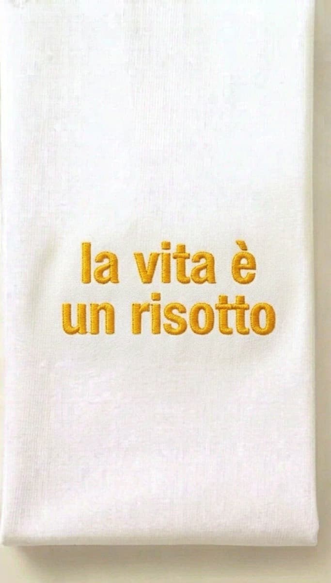 La vita è un risotto